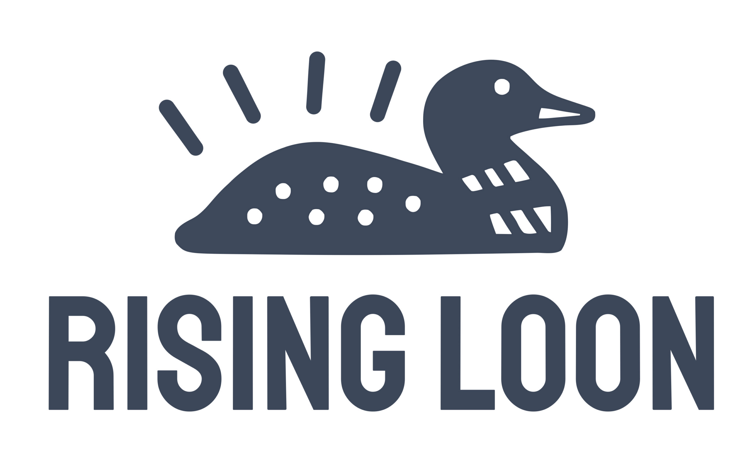 Rising Loon Coffee Cart